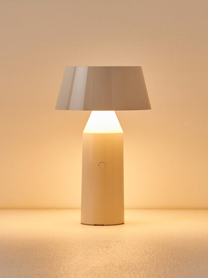 Westwing Lámpara De Mesa LED Con Pantalla Ajustable Regulable Bicoca Pórtatil