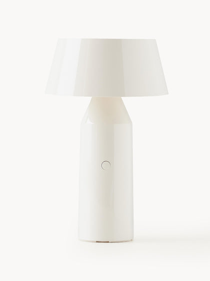 Westwing Lámpara de mesa LED con pantalla ajustable regulable Bicoca pórtatil