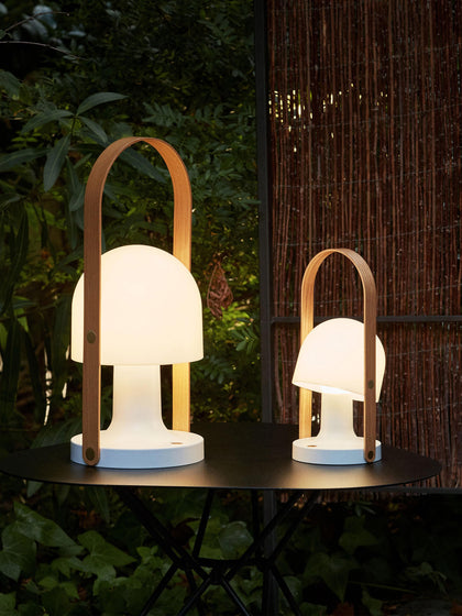 Westwing Lámpara De Mesa LED Con Pantalla Ajustable Regulable FollowMe Plus Pórtatil