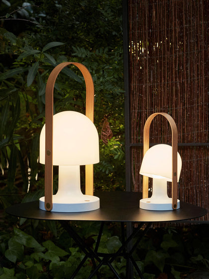 Westwing Lámpara De Mesa LED Con Pantalla Ajustable Regulable FollowMe Pórtatil
