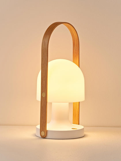 Westwing Lámpara De Mesa LED Con Pantalla Ajustable Regulable FollowMe Pórtatil