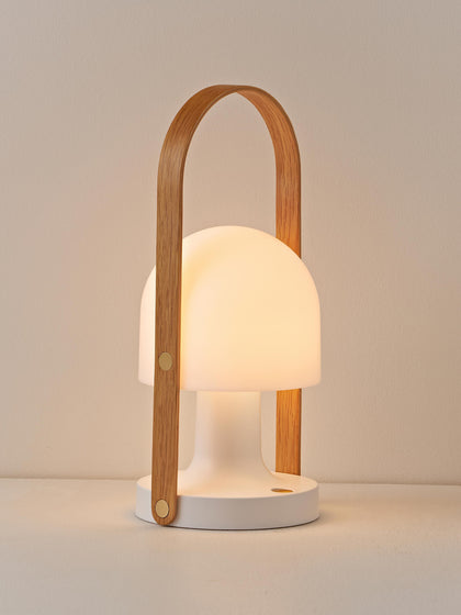 Westwing Lámpara De Mesa LED Con Pantalla Ajustable Regulable FollowMe Pórtatil