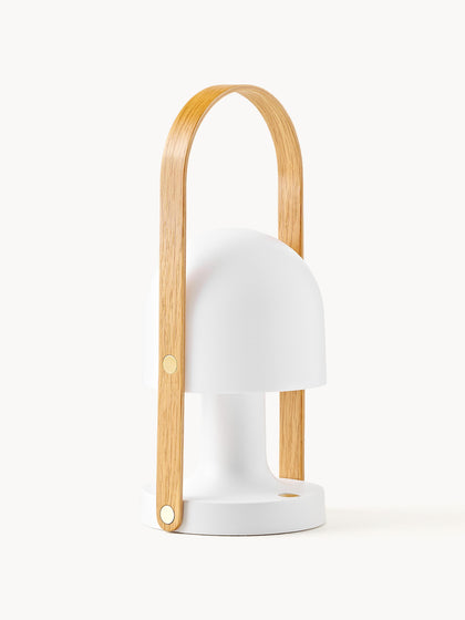 Westwing Lámpara de mesa LED con pantalla ajustable regulable FollowMe pórtatil