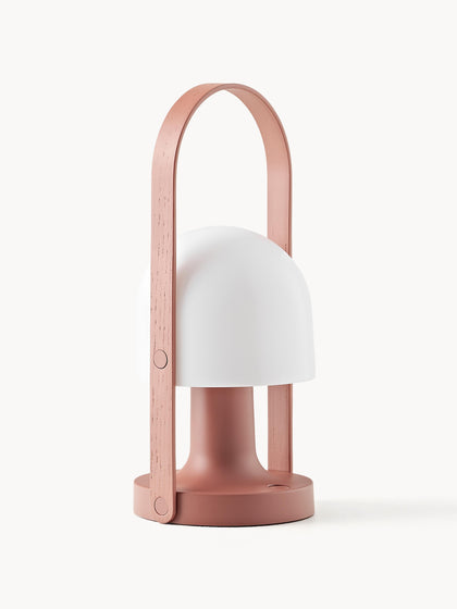 Westwing Lámpara de mesa LED con pantalla ajustable regulable FollowMe pórtatil