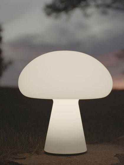 Westwing Lámpara De Mesa LED Con USB Regulable Obello Portátil