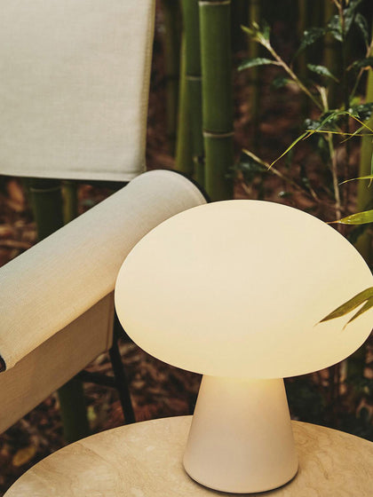 Westwing Lámpara De Mesa LED Con USB Regulable Obello Portátil