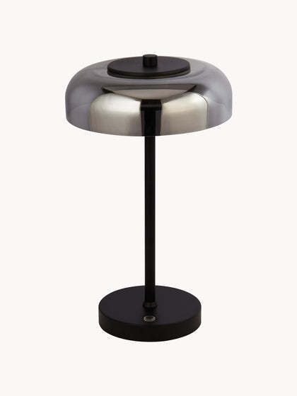 Westwing Lámpara De Mesa LED De Vidrio Regulable Frisbee