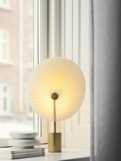 Westwing Lámpara De Mesa LED Grande Regulable Liris Portátil