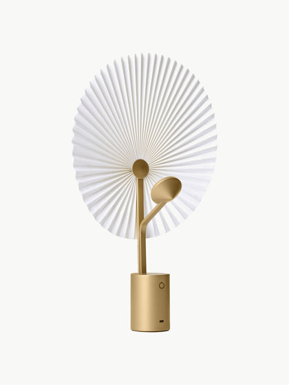 Westwing Lámpara De Mesa LED Grande Regulable Liris Portátil