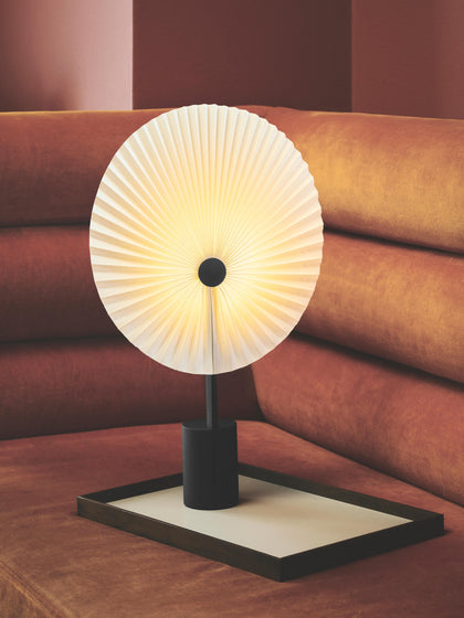 Westwing Lámpara De Mesa LED Grande Regulable Liris Portátil