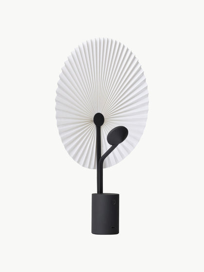 Westwing Lámpara De Mesa LED Grande Regulable Liris Portátil