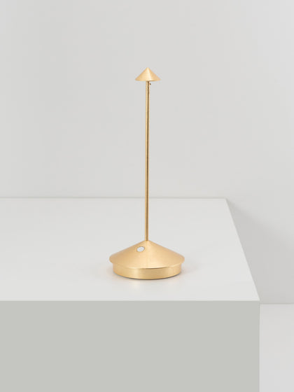 Westwing Lámpara De Mesa LED Móvil Pequeña Pina Regulable