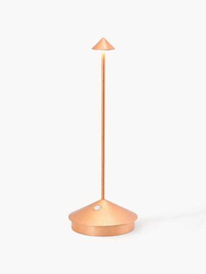 Westwing Lámpara de mesa LED móvil pequeña Pina regulable