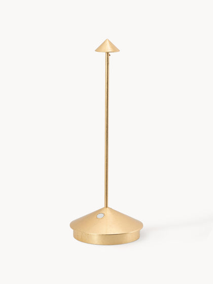 Westwing Lámpara de mesa LED móvil pequeña Pina regulable