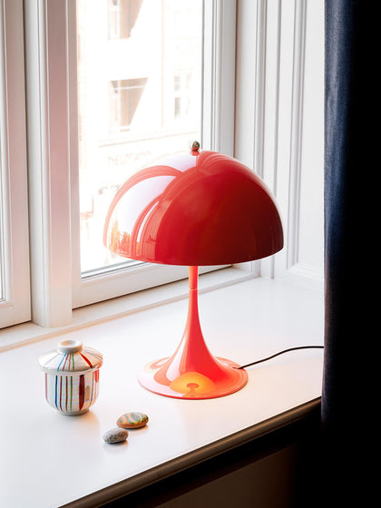 Westwing Lámpara De Mesa LED Panthella Diseño Verner Panton 34 Cm