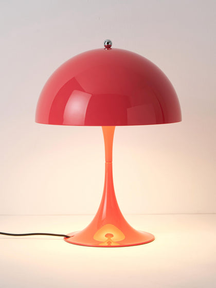 Westwing Lámpara De Mesa LED Panthella Diseño Verner Panton 34 Cm