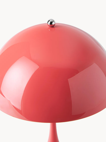 Westwing Lámpara De Mesa LED Panthella Diseño Verner Panton 34 Cm
