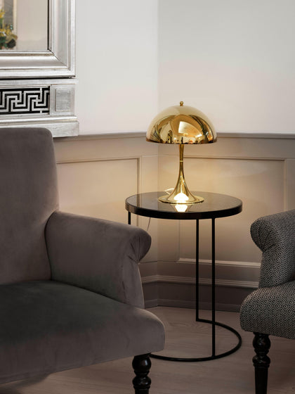 Westwing Lámpara De Mesa LED Panthella Diseño Verner Panton 44 Cm