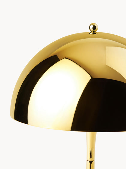 Westwing Lámpara De Mesa LED Panthella Diseño Verner Panton 44 Cm