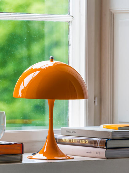 Westwing Lámpara De Mesa LED Panthella Diseño Verner Panton 34 Cm