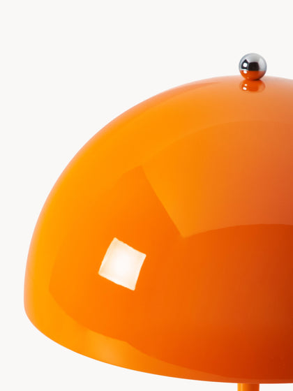 Westwing Lámpara De Mesa LED Panthella Diseño Verner Panton 34 Cm