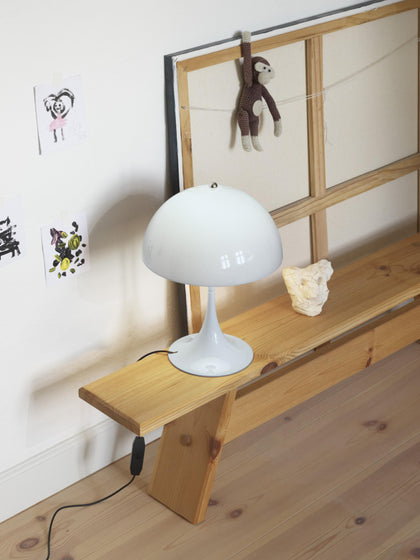 Westwing Lámpara De Mesa LED Panthella Diseño Verner Panton 34 Cm