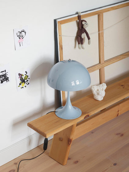 Westwing Lámpara De Mesa LED Panthella Diseño Verner Panton 34 Cm