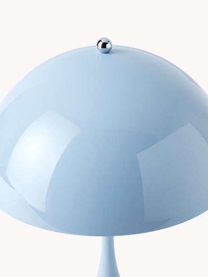 Westwing Lámpara De Mesa LED Panthella Diseño Verner Panton 34 Cm