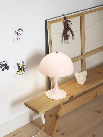 Westwing Lámpara De Mesa LED Panthella Diseño Verner Panton 34 Cm