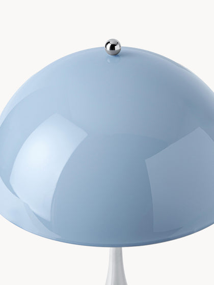Westwing Lámpara De Mesa LED Panthella Diseño Verner Panton 34 Cm