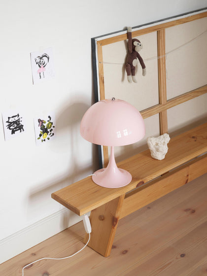 Westwing Lámpara De Mesa LED Panthella Diseño Verner Panton 34 Cm