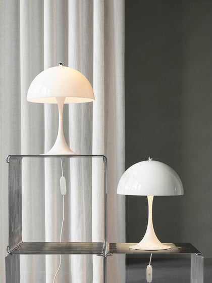 Westwing Lámpara De Mesa LED Panthella Diseño Verner Panton 34 Cm