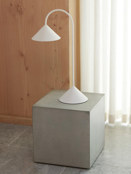 Westwing Lámpara De Mesa LED Para Exterior Regulable Grasp Pórtatil