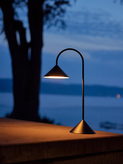 Westwing Lámpara De Mesa LED Para Exterior Regulable Grasp Pórtatil