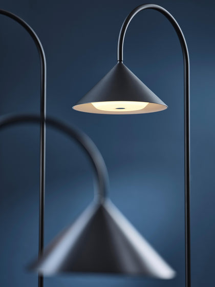Westwing Lámpara De Mesa LED Para Exterior Regulable Grasp Pórtatil