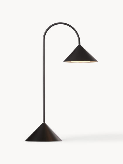Westwing Lámpara de mesa LED para exterior regulable Grasp pórtatil