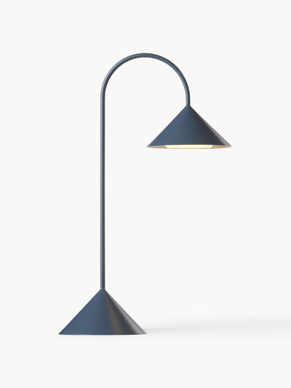 Westwing Lámpara de mesa LED para exterior regulable Grasp pórtatil