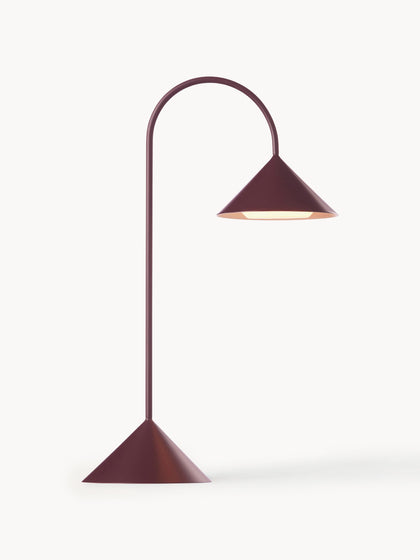 Westwing Lámpara de mesa LED para exterior regulable Grasp pórtatil