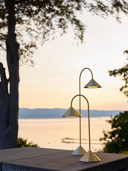Westwing Lámpara De Mesa LED Para Exterior Regulable Grasp Pórtatil