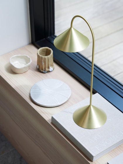 Westwing Lámpara De Mesa LED Para Exterior Regulable Grasp Pórtatil
