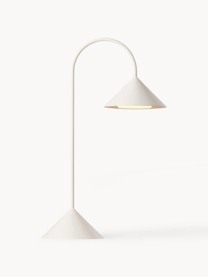 Westwing Lámpara de mesa LED para exterior regulable Grasp pórtatil