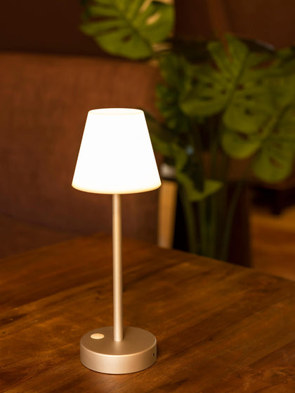 Westwing Lámpara De Mesa LED Para Exterior Regulable Y Táctil Lola Portátil