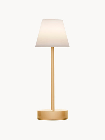 Westwing Lámpara de mesa LED para exterior regulable y táctil Lola portátil