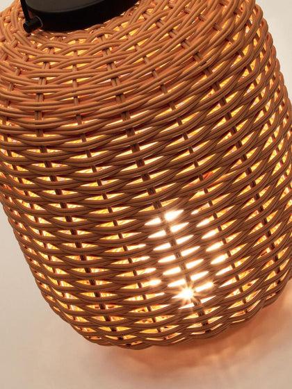 Westwing Lámpara De Mesa LED Para Exterior Saranella 37 Cm Portátil