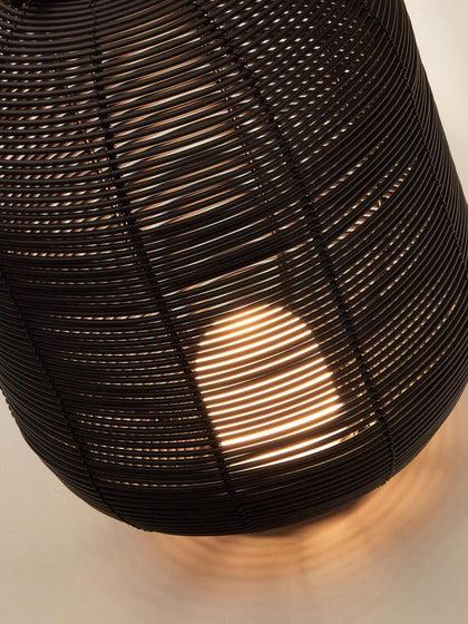 Westwing Lámpara De Mesa LED Para Exterior Saranella 37 Cm Portátil