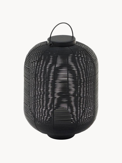 Westwing Lámpara de mesa LED para exterior Saranella 37 cm portátil