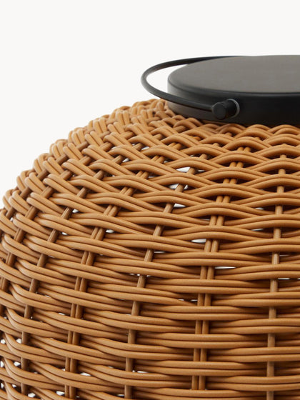 Westwing Lámpara De Mesa LED Para Exterior Saranella 55 Cm Portátil