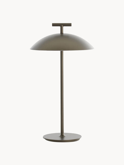 Westwing Lámpara de mesa LED para interior y exterior regulable Mini Geen-A portátil