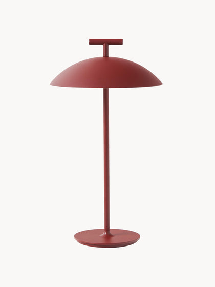 Westwing Lámpara de mesa LED para interior y exterior regulable Mini Geen-A portátil
