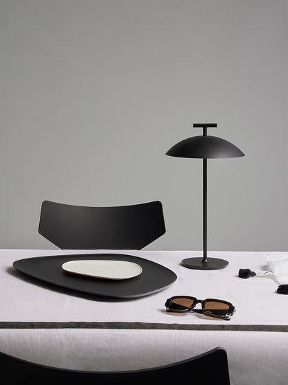 Westwing Lámpara De Mesa LED Para Interior Y Exterior Regulable Mini Geen-A Portátil